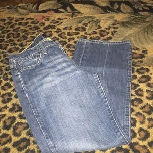 LUCKY BRAND DUNGAREES RINGSPUN COTTON DENIM